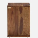 Doodlark Modern Nightstand with Drawer and Open Rack - Image 3