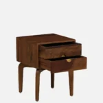 Kolvyn Elegant Bedside Unit with Smooth Finish Drawers - Image 2