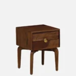 Kolvyn Elegant Bedside Unit with Smooth Finish Drawers - Image 6