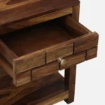 Ouvano Minimalist Bedside Cabinet for Modern Home Setup - Image 3