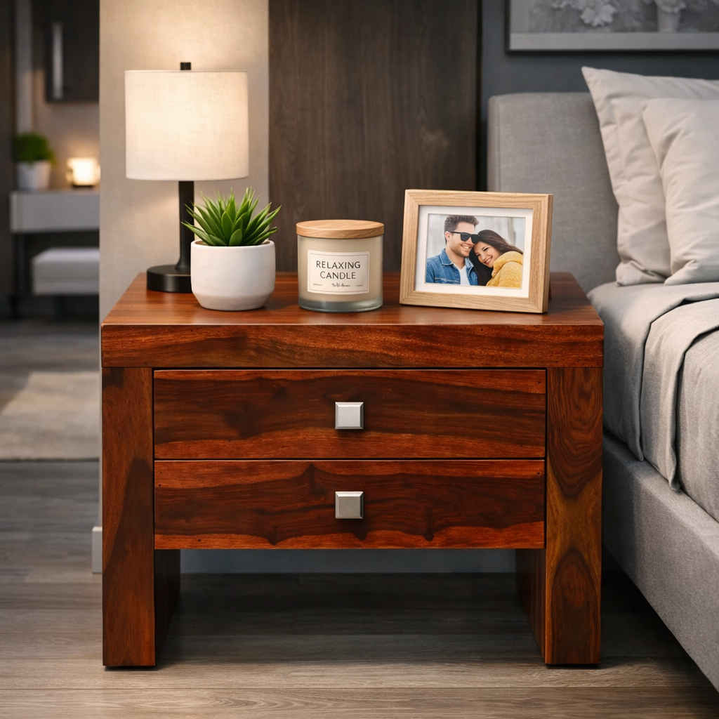 Aurnesto-Modern-Bedside-Storage-Cabinet-with-Drawer-Unit-classic-wood-1.png Aurnesto Modern Bedside Storage Cabinet with Drawer Unit - Image 1