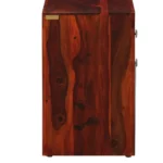 Aurnesto Modern Bedside Storage Cabinet with Drawer Unit - Image 3