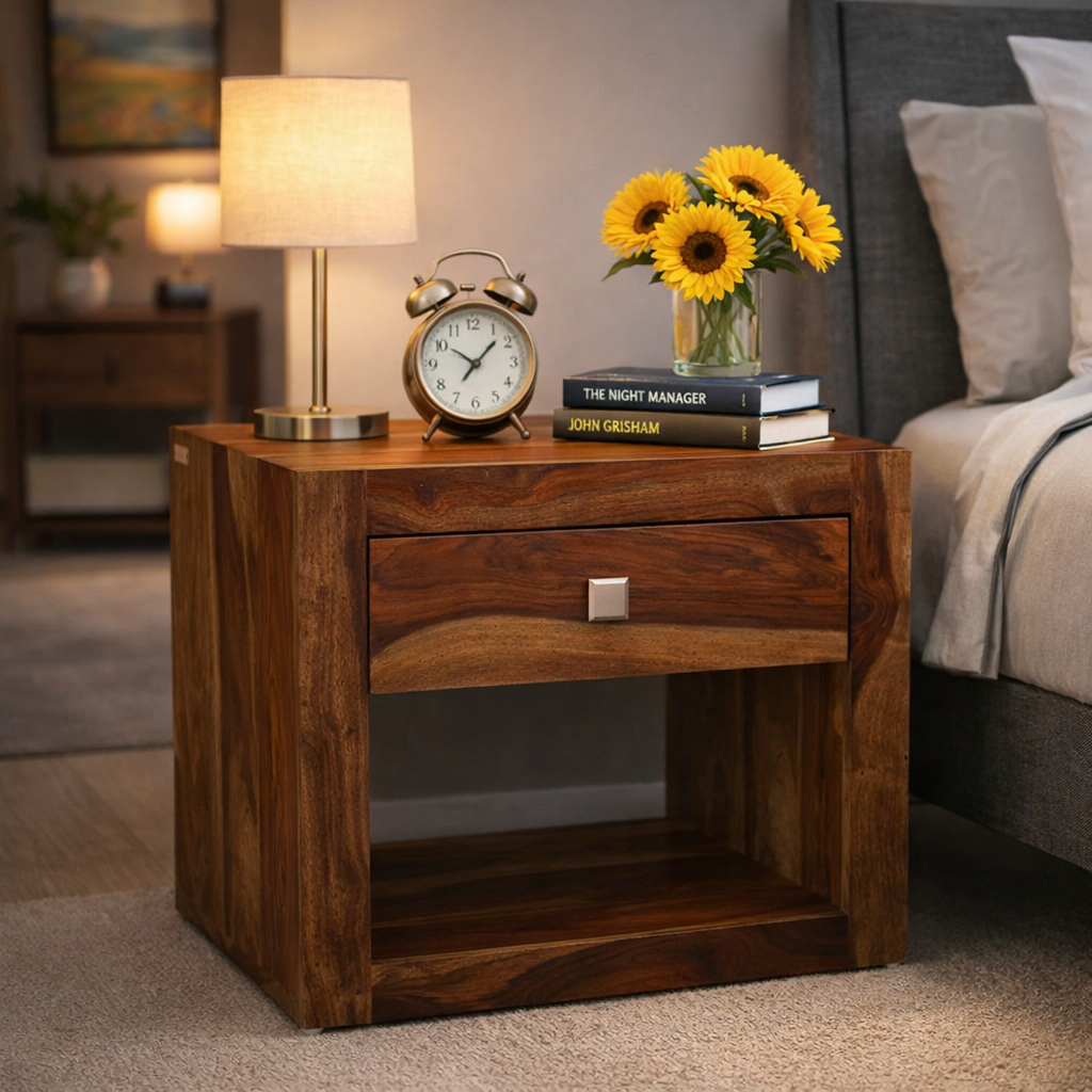 Uorvella-Wooden-Side-Cabinet-for-Modern-Bedrooms-classic-wood-1.png Uorvella Wooden Side Cabinet for Modern Bedrooms - Image 1