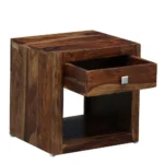 Uorvella Wooden Side Cabinet for Modern Bedrooms - Image 2