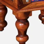 Sanya Natural Wood Bedside Cabinet with Elegant Finish - Image 3