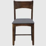 Sapesy Sheesham Wood Dining Chairs in Scratch Resistant Provincial Teak Finish (Set Of 2) - Image 4