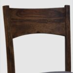 Sapesy Sheesham Wood Dining Chairs in Scratch Resistant Provincial Teak Finish (Set Of 2) - Image 7