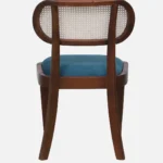 Book Sheesham Wood Dining Chair In Scratch Resistant Provincial Teak Finish - Image 5