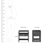Elara Modern Bedside Cabinet - Image 4