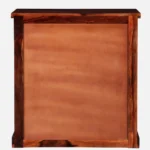 Vinster Contemporary Dressing Unit in Walnut Finish - Image 6