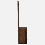 Nilan Solid Wood Dressing Table with Cabinet Storage - Image 7