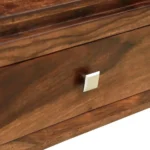 Hurora Sheesham Wood Dresser with Storage Cabinet - Image 5