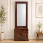 Ealencia Wooden Vanity Dresser with Premium Rustic Finish