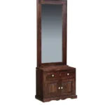 Ealencia Wooden Vanity Dresser with Premium Rustic Finish - Image 2
