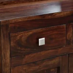 Ealencia Wooden Vanity Dresser with Premium Rustic Finish - Image 5