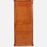 Terona Sheesham Wood 2 Door Wardrobe with Handcrafted Tile Design - Image 2