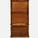 Lohemia Sheesham Wood Storage Cabinet with Decorative Tiles - Image 4