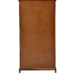 Cvok Contemporary Wooden Grain Storage Wardrobe - Image 2