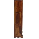 Cvok Contemporary Wooden Grain Storage Wardrobe - Image 4