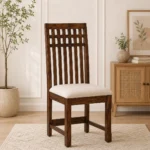 Darson Sheesham Wood Chair in Teak Finish (SET OF 2)