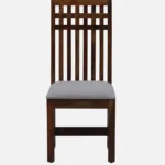 Darson Sheesham Wood Chair in Teak Finish (SET OF 2) - Image 2