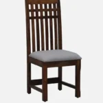 Darson Sheesham Wood Chair in Teak Finish (SET OF 2) - Image 5