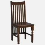 Dspen Handcrafted Sheesham Wood Chair (SET OF 2) - Image 5