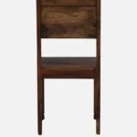 Ualencia Sheesham Wood Dining Chair with Cushion Seat Set Of 2 - Image 2