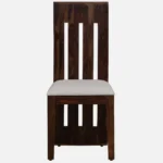 Nelvina Solid Sheesham Wood Chair in Natural Finish (Set Of 2) - Image 2