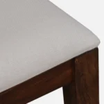 Nelvina Solid Sheesham Wood Chair in Natural Finish (Set Of 2) - Image 3