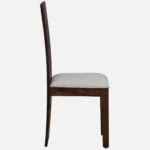 Nelvina Solid Sheesham Wood Chair in Natural Finish (Set Of 2) - Image 6