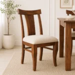 Frion Premium Sheesham Wood Seating Chair