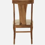 Frion Premium Sheesham Wood Seating Chair - Image 5