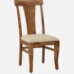 Frion Premium Sheesham Wood Seating Chair - Image 6