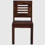Hurora Sheesham Wood Chair in Dark Walnut Finish (SET OF 2) - Image 3