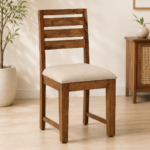 Gavana Sheesham Wood Living Room Chair (SET OF 2)