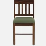 Helvora Solid Sheesham Wood Chair in Walnut Finish (SET OF 2) - Image 4
