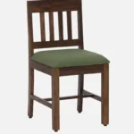 Helvora Solid Sheesham Wood Chair in Walnut Finish (SET OF 2) - Image 5