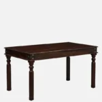 Vanad Solid Wood Dining Table - Image 3
