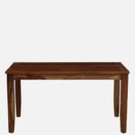 Cavanna Teak Wood Dining Table - Image 3