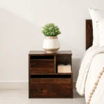 NordicWood Contemporary Bedside Table