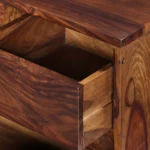 NordicWood Contemporary Bedside Table - Image 5