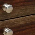 RoyalTimber Natural Finish Bedside Table - Image 6