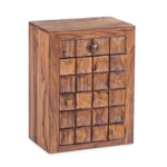 Velric Solid Sheesham Bedside Table - Image 6