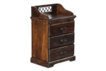 MapleGlow Contemporary Wooden Bedside Unit - Image 3