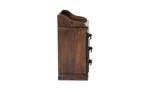 MapleGlow Contemporary Wooden Bedside Unit - Image 4