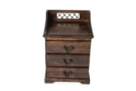 MapleGlow Contemporary Wooden Bedside Unit - Image 6