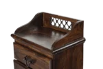 MapleGlow Contemporary Wooden Bedside Unit - Image 7