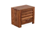 BrownCraft Elegant Wooden Bedside Unit - Image 3
