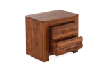 BrownCraft Elegant Wooden Bedside Unit - Image 4